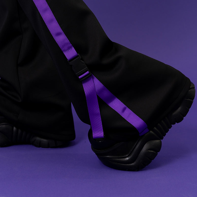 UZURAI LEG WARMERS PURPLE