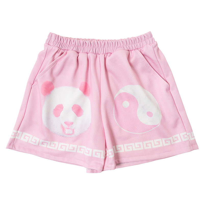 Panda China Short Pants