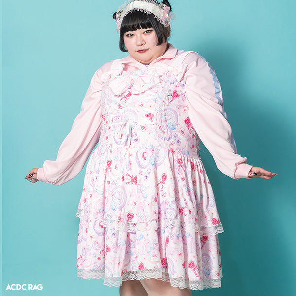Sweet♡Magical Unicorn Dress PI Plus Size