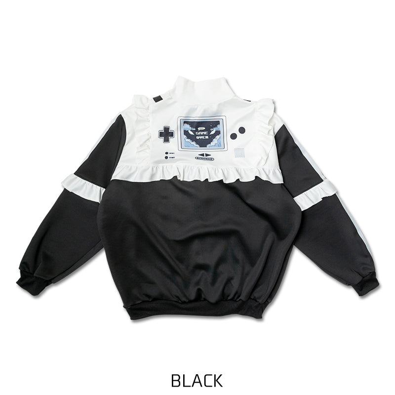 Full Black LV Varsity Jacket Restocked at very affordable price. Size
