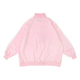 GAME OVER JERSEY JACKET PINK