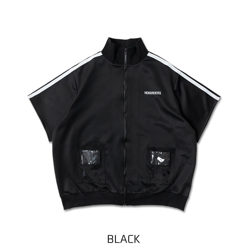 Game Over Jersey Jacket