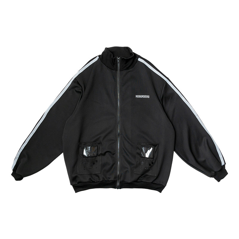 Adidas tnt clearance tape jacket black