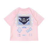 GAME OVER T-SHIRT PINK