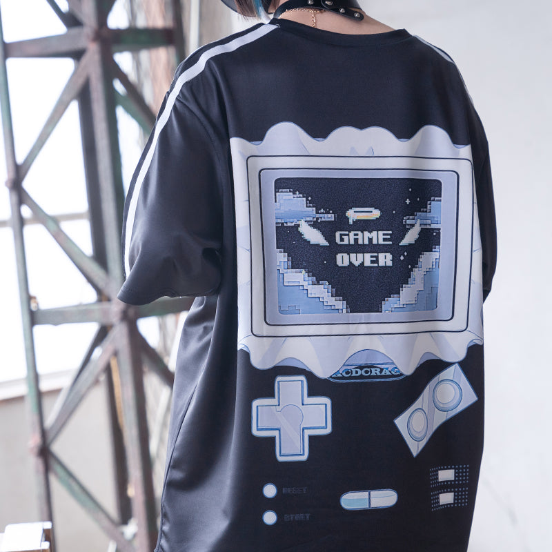 I read an image to a gallery viewer, Game Over T-Shirt