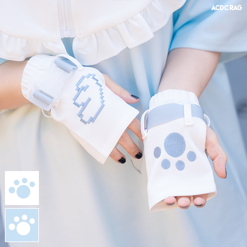 Dot Cat Gloves – ACDC RAG