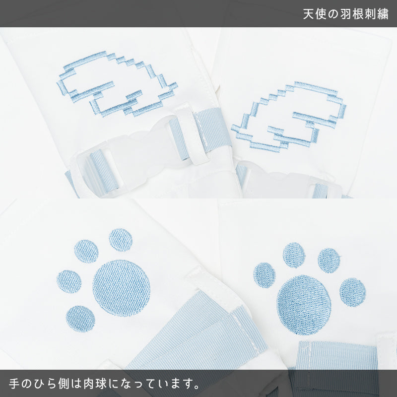 Dot Cat Gloves – ACDC RAG
