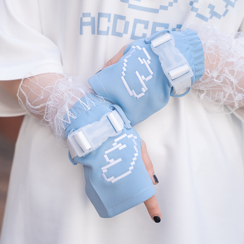 Dot Cat Gloves – ACDC RAG