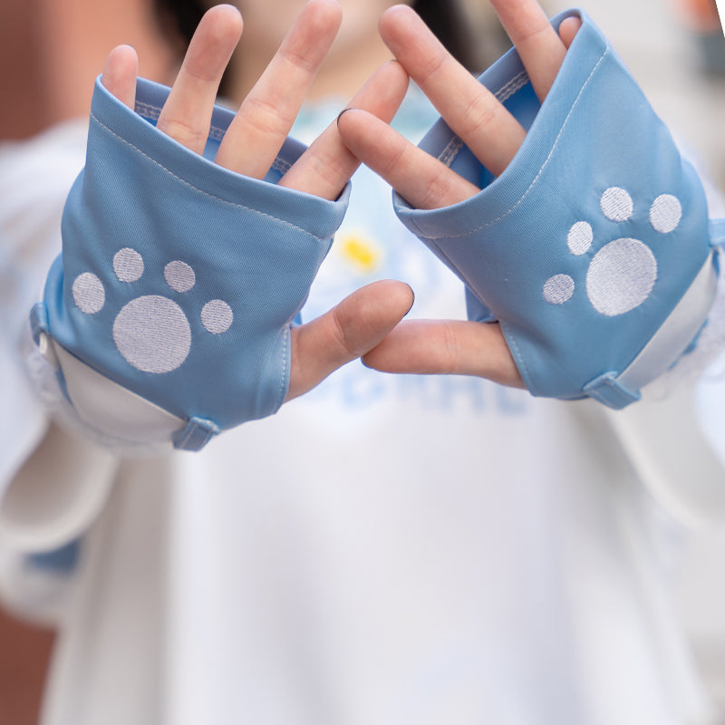 Dot Cat Gloves – ACDC RAG