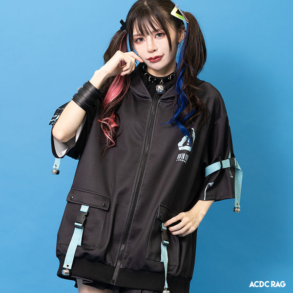 半袖]ERROR CODE ジャケット ブルー – ACDC RAG