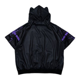 ERROR CODE JACKET PURPLE SHORT SLEEVES