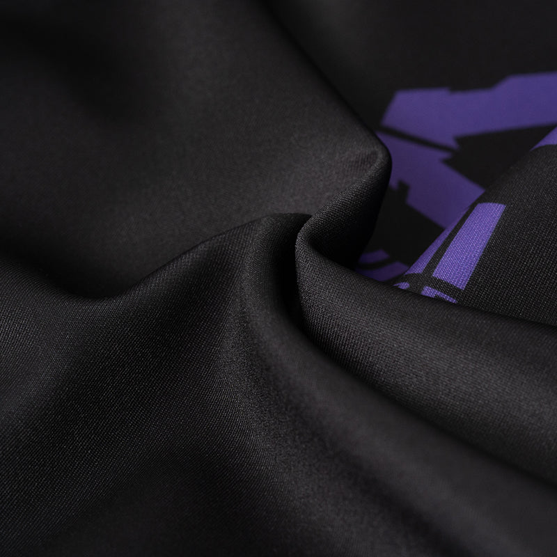 ERROR CODE JACKET PURPLE SHORT SLEEVES