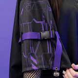 ERROR CODE JACKET PURPLE SHORT SLEEVES