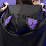 ERROR CODE JACKET PURPLE SHORT SLEEVES