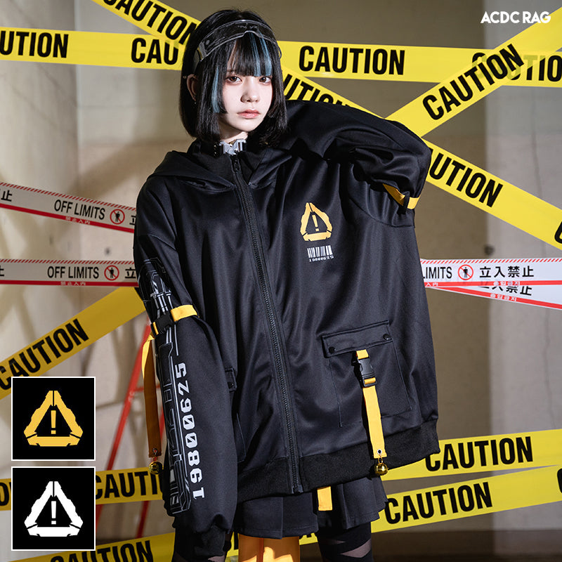 Coding Jacket ERROR CODE Jacket – ACDC RAG