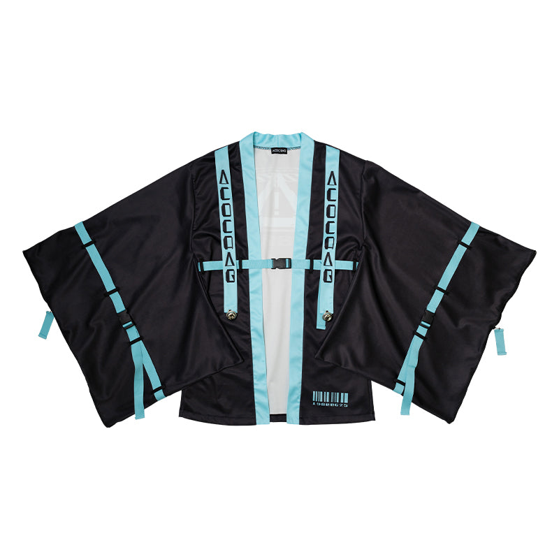 ERROR CODE KIMONO JACKET BLUE