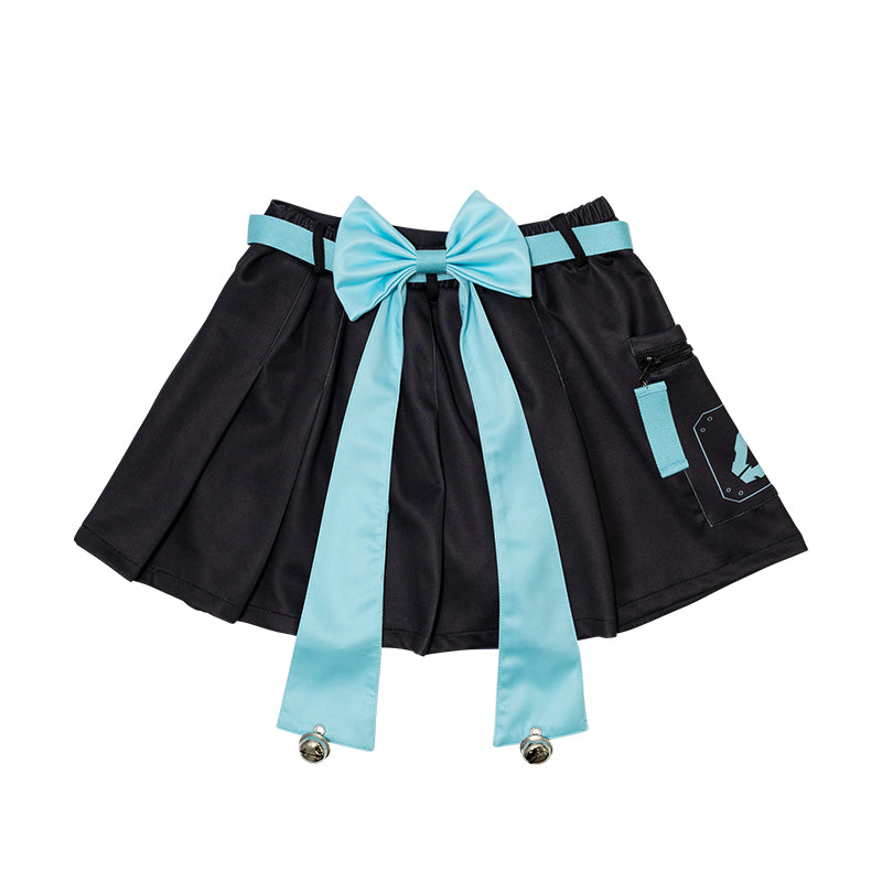 ERROR CODE SKIRT BLUE