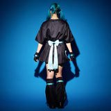 ERROR CODE SKIRT BLUE