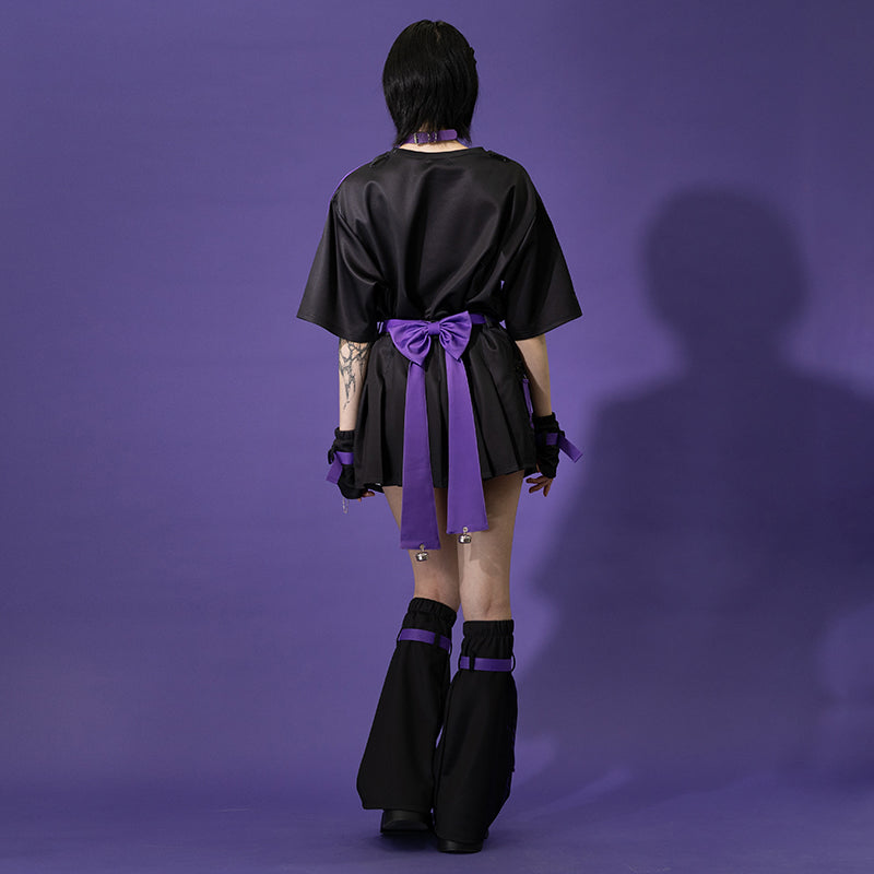 ERROR CODE スカート PURPLE