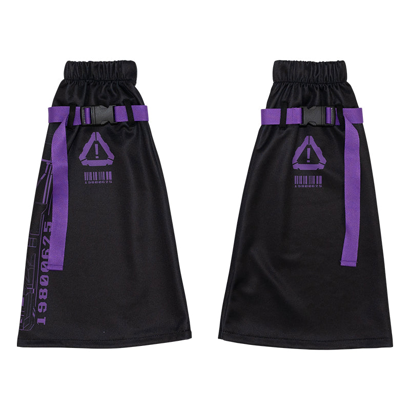 ERROR CODE レッグウォーマー PURPLE
