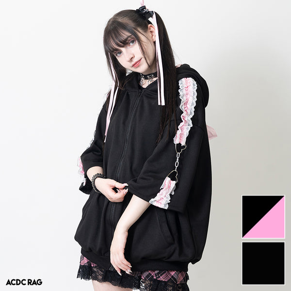半袖]LOVE PUNK ZIPパーカー – ACDC RAG