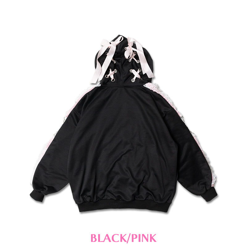 LOVE PUNK ZIP Hoodie