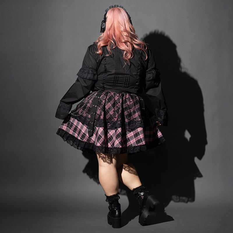 プラスサイズ]LOVE PUNK ミニスカート – ACDC RAG