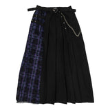 LOVE PUNK LONG SKIRT PLUS SIZE PURPLE