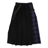 LOVE PUNK LONG SKIRT PLUS SIZE PURPLE