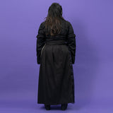 LOVE PUNK LONG SKIRT PLUS SIZE PURPLE