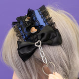 LOVE PUNK HEADDRESS PURPLE