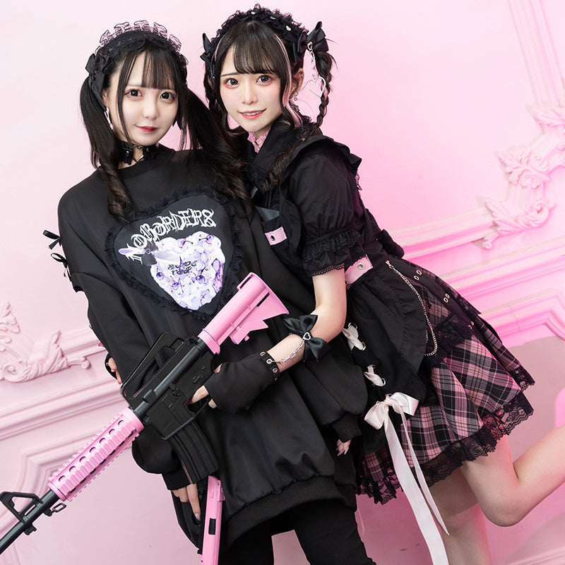 LOVE PUNK Headdress – ACDC RAG