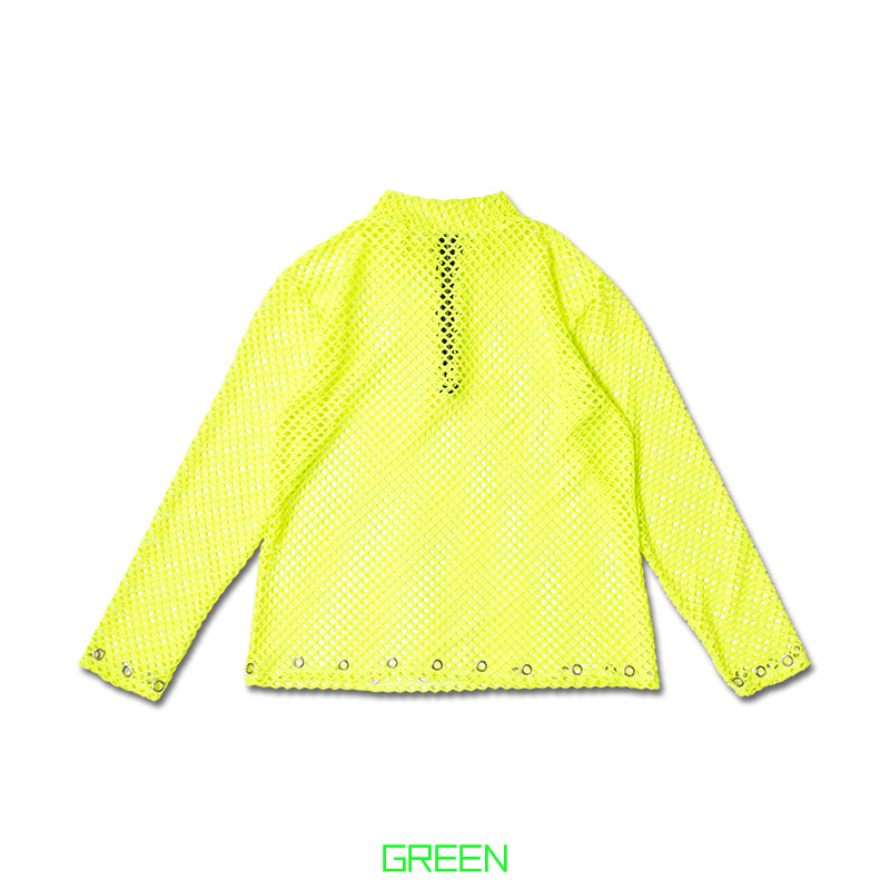 Uzurai Mesh Long Sleeve Tee