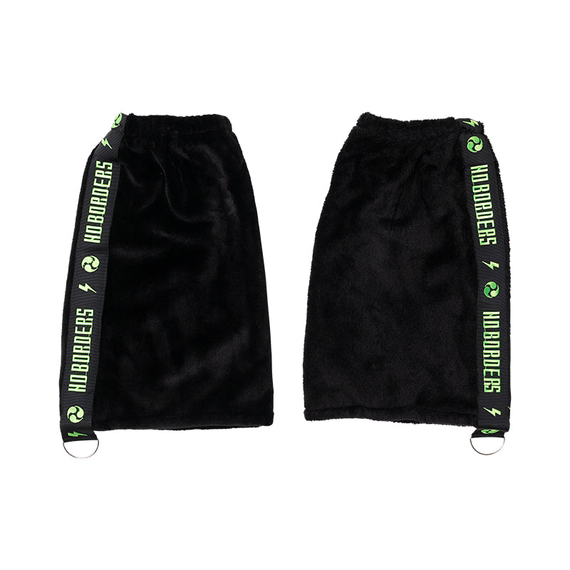 Uglyshadow】SHIRRING LEG WARMER（レッグウォーマー）｜UGLY