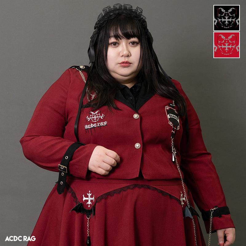 VAMPIRE JACKET PLUS SIZE