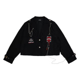 VAMPIRE JACKET PLUS SIZE