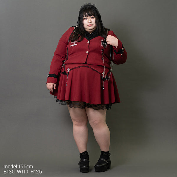 VAMPIRE JACKET PLUS SIZE