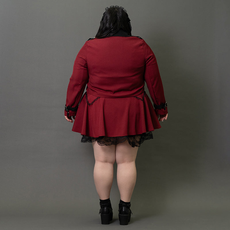 VAMPIRE JACKET PLUS SIZE