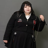 VAMPIRE JACKET PLUS SIZE