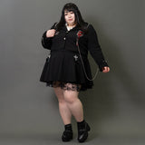 VAMPIRE JACKET PLUS SIZE