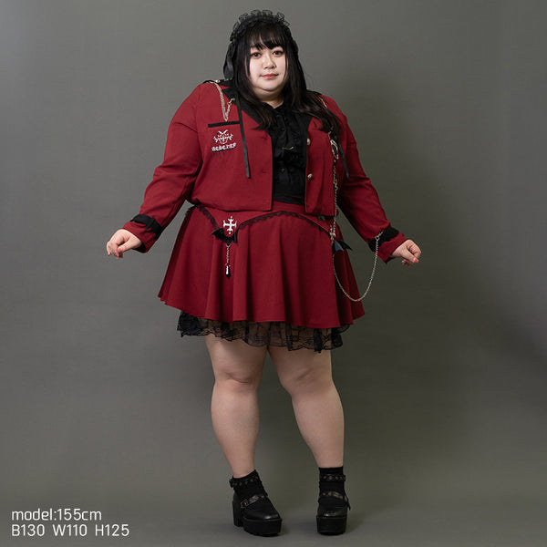 VAMPIRE SKIRT PLUS SIZE