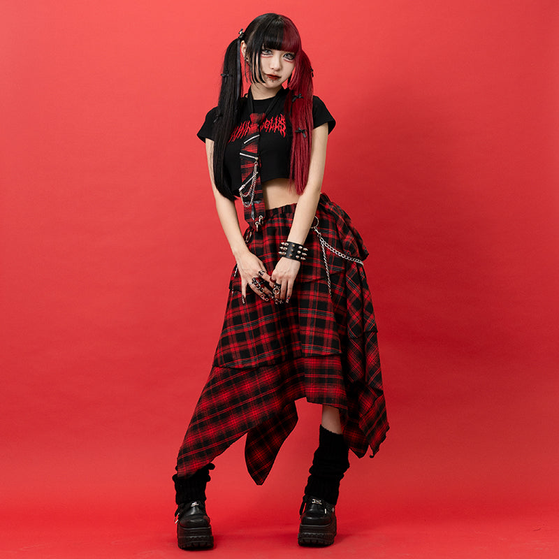 PUNKYバニー チビT RED