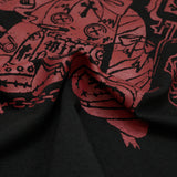 PUNKY BUNNY LONG SLEEVE TEE RED