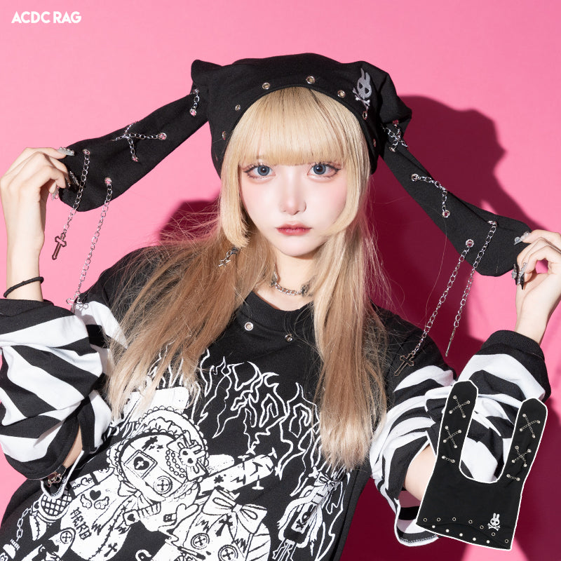 PUNKY Bunny Usamimi Hat – ACDC RAG