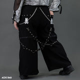 [プラスサイズ]PUNKYバニー ウサミミパンツ