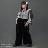 [プラスサイズ]PUNKYバニー ウサミミパンツ