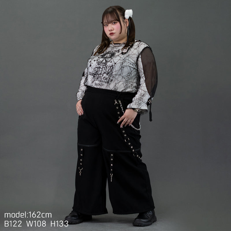 Plus size PUNKY BUNNY USAMIMI PANTS – ACDC RAG