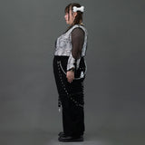 [プラスサイズ]PUNKYバニー ウサミミパンツ