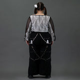 [プラスサイズ]PUNKYバニー ウサミミパンツ