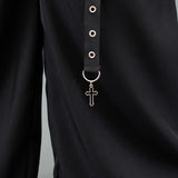 [プラスサイズ]PUNKYバニー ウサミミパンツ